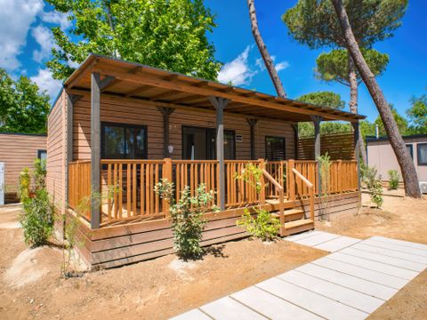 MOBILHOME 4 personnes - Lodge Superior