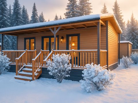 MOBILHOME 4 personnes - Lodge Deluxe