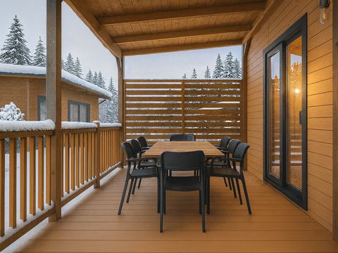 MOBILHOME 4 personnes - Lodge Deluxe