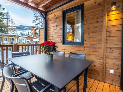 MOBILHOME 4 personnes - Lodge Deluxe