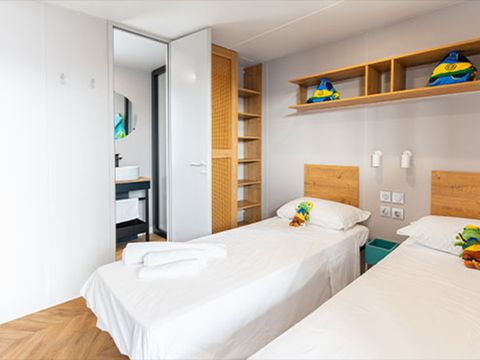 MOBILHOME 4 personnes - Lodge Deluxe