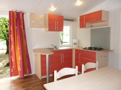 MOBILHOME 6 personnes - GRAND CONFORT