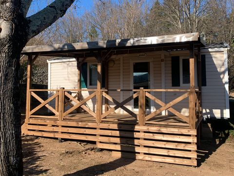 MOBILHOME 6 personnes - GRAND CONFORT