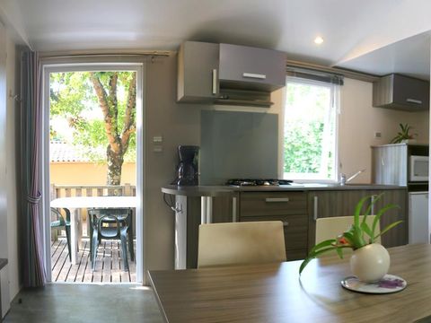 MOBILHOME 6 personnes - GRAND CONFORT