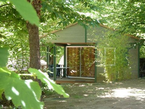 CHALET 5 personnes - REVE CONFORT climatisé 2 chambres