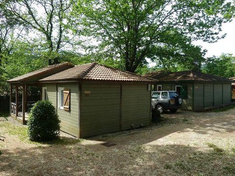 CHALET 5 personnes - REVE CONFORT climatisé 2 chambres