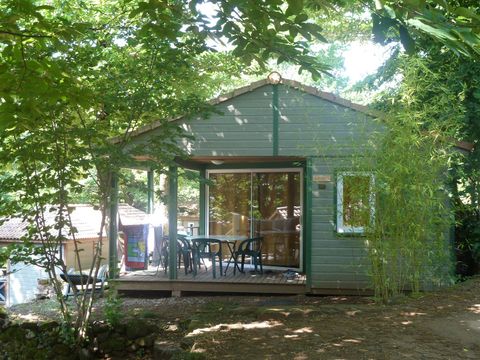 CHALET 5 personnes - REVE CONFORT climatisé 2 chambres