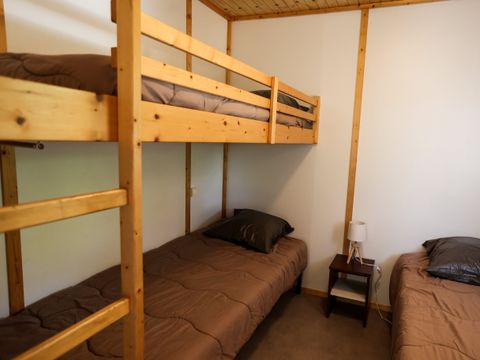 CHALET 5 personnes - REVE CONFORT climatisé 2 chambres