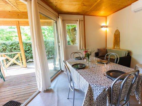 CHALET 5 personnes - REVE CONFORT climatisé 2 chambres