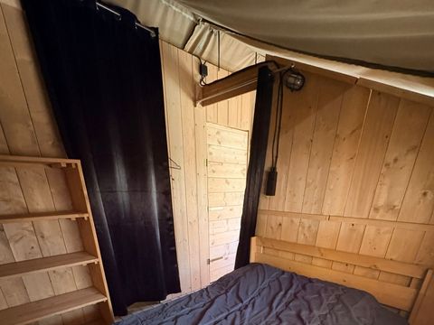 TENTE 4 personnes - Tente lodge 25m²