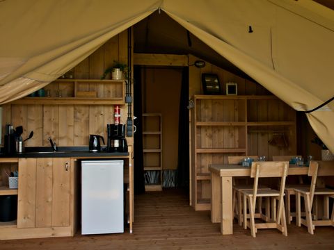 TENTE 4 personnes - Tente lodge 25m²