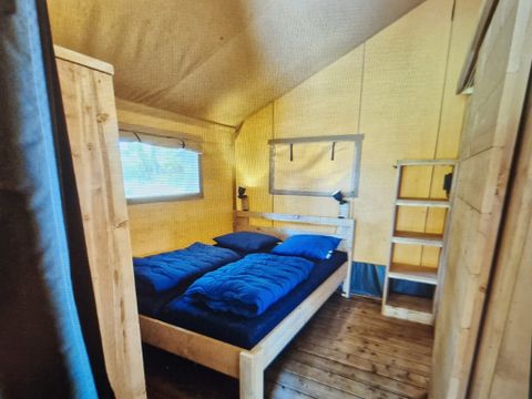 TENTE 4 personnes - Tente lodge 25m²