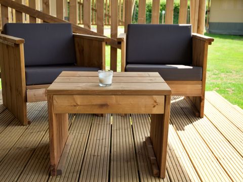 TENTE 4 personnes - Tente lodge 25m²