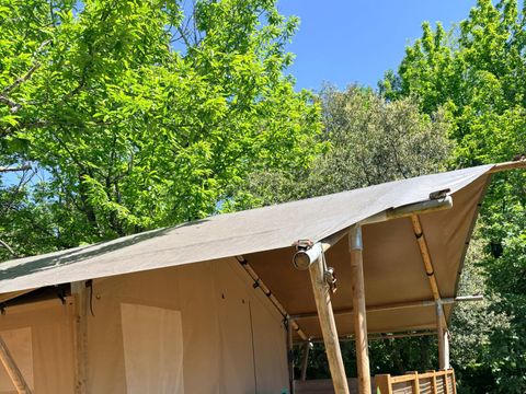 TENTE 4 personnes - Tente lodge 25m²