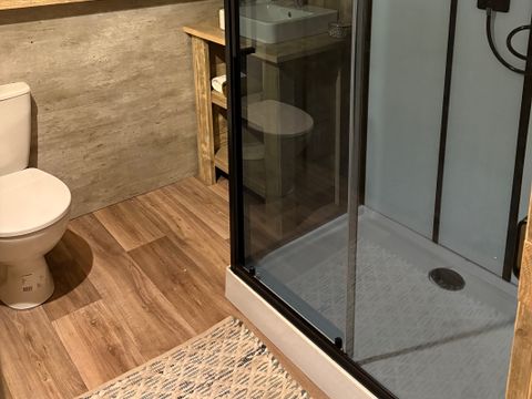 TENTE 4 personnes - Tente lodge 25m²