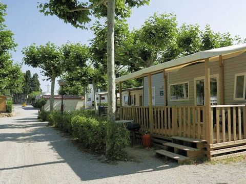 MOBILHOME 6 personnes - Mobil-home | Comfort | 3 Ch. | 6 Pers. | Terrasse surélevée | Clim.