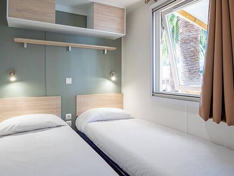 MOBILHOME 6 personnes - Mobil-home | Comfort | 3 Ch. | 6 Pers. | Terrasse Lounge | Clim.