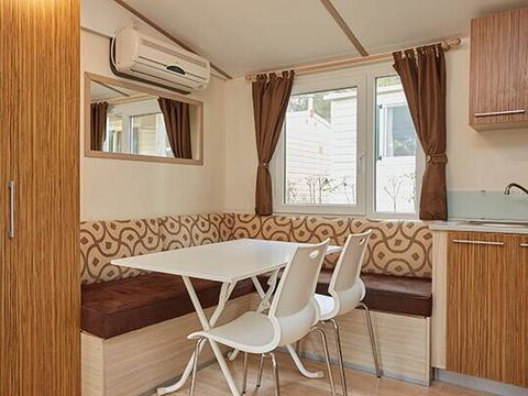 MOBILHOME 6 personnes - Mobil-home | Comfort | 3 Ch. | 6 Pers. | Terrasse Lounge | Clim.