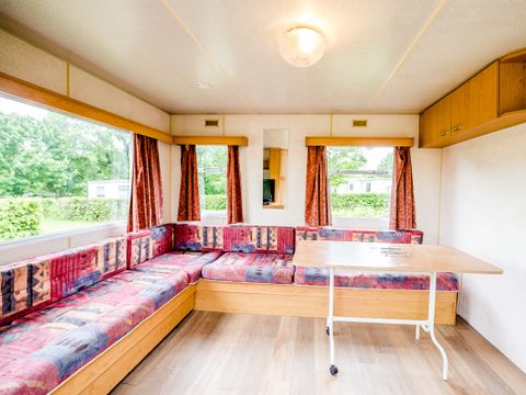 MOBILHOME 4 personnes - Vintage Standard 20m² - 2 chambres + terrasse non-couverte + TV
