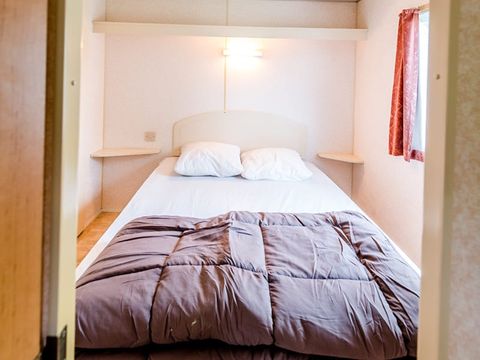 MOBILHOME 4 personnes - Vintage Standard 20m² - 2 chambres + terrasse non-couverte + TV