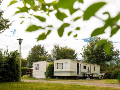 MOBILHOME 4 personnes - Vintage Standard 20m² - 2 chambres + terrasse non-couverte + TV