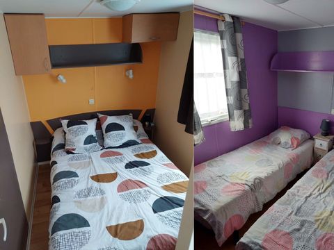 MOBILHOME 4 personnes - GIRARD - ss loc - 2 chambres, 4 personnes