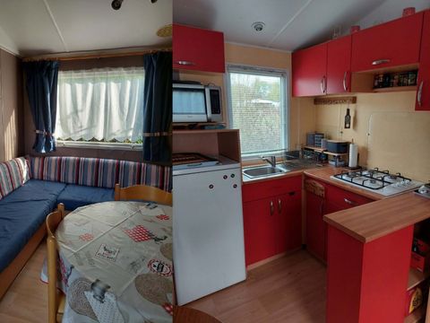 MOBILHOME 4 personnes - GIRARD - ss loc - 2 chambres, 4 personnes