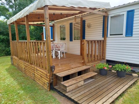 MOBILHOME 4 personnes - GIRARD - ss loc - 2 chambres, 4 personnes