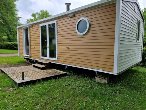 MOBILHOME 4 personnes - O'Hara 2 chambres, terrasse non couverte + TV
