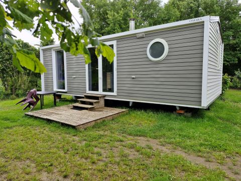 MOBILHOME 4 personnes - O'Hara 2 chambres, terrasse non couverte + TV