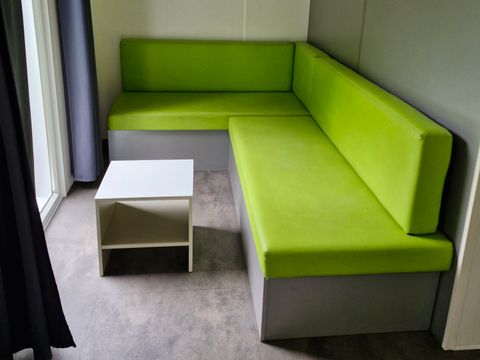 MOBILHOME 4 personnes - O'Hara 2 chambres, terrasse non couverte + TV