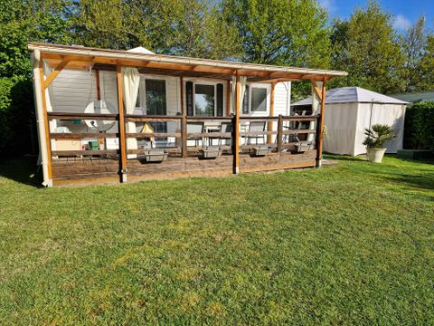 MOBILHOME 4 personnes - Martine et Jean-Marie,  2 chambres, 4 personnes