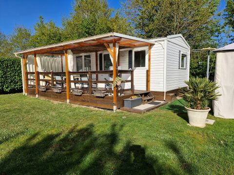 MOBILHOME 4 personnes - Martine et Jean-Marie,  2 chambres, 4 personnes