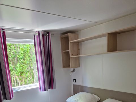 MOBILHOME 6 personnes - Limousin Confort 36m² (3 ch -6pers) + terrasse couverte + TV + lave-vaisselle