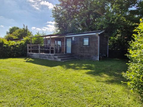 MOBILHOME 6 personnes - Limousin Confort 36m² (3 ch -6pers) + terrasse couverte + TV + lave-vaisselle