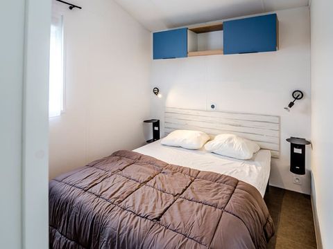 MOBILHOME 6 personnes - Limousin Confort 36m² (3 ch -6pers) + terrasse couverte + TV + lave-vaisselle