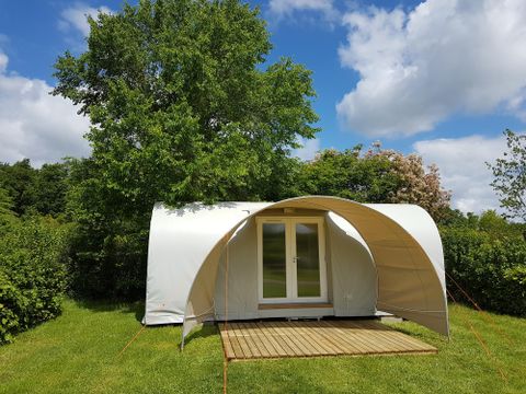 Hébergement 4 personnes - Coco Sweet 17m² Vue Lac - 2 chambres + terrasse semi-couverte (sans sanitaire)