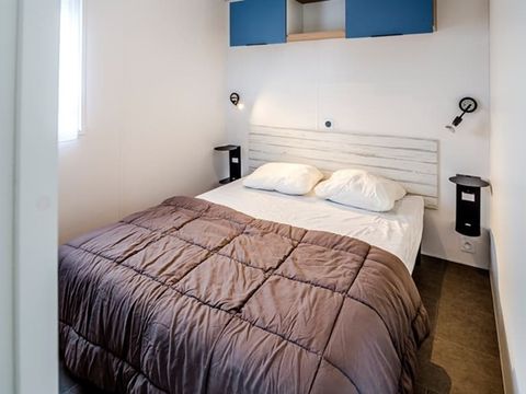 MOBILHOME 6 personnes - Mobil-Home Limousin Confort 30m² Vue lac (3ch-6pers)+terrasse couverte+TV