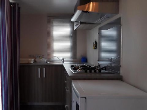 MOBILHOME 4 personnes - DELUXE - 2 chambres
