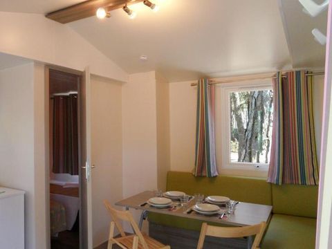 MOBILHOME 4 personnes - DELUXE - 2 chambres