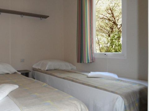 MOBILHOME 4 personnes - DELUXE - 2 chambres
