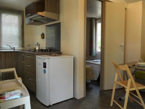 MOBILHOME 4 personnes - DELUXE - 2 chambres