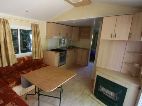 MOBILHOME 4 personnes - Classic | 2 Ch. | 4 Pers. | Terrasse Simple | Clim