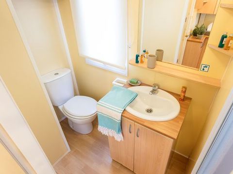 MOBILHOME 4 personnes - Classic | 2 Ch. | 4 Pers. | Terrasse surélevée