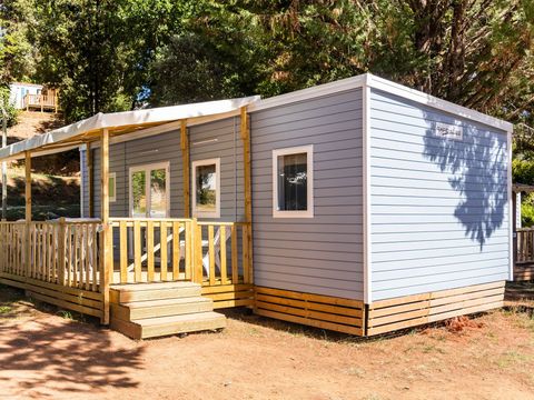 MOBILHOME 6 personnes - Mobil-home | Comfort | 3 Ch. | 6 Pers. | Terrasse surélevée | Clim.