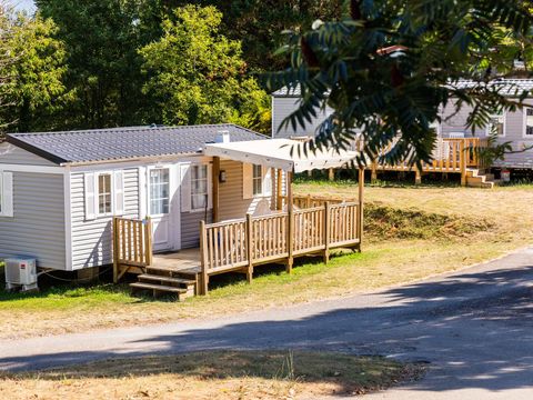 MOBILHOME 6 personnes - Mobil-home | Classic | 2 Ch. | 4/6 Pers. | Terrasse surélevée