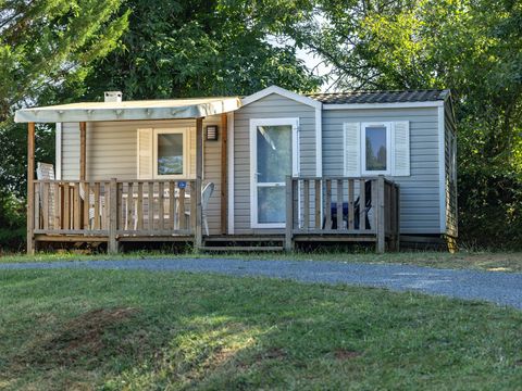 MOBILHOME 6 personnes - Mobil-home | Classic | 2 Ch. | 4/6 Pers. | Terrasse surélevée