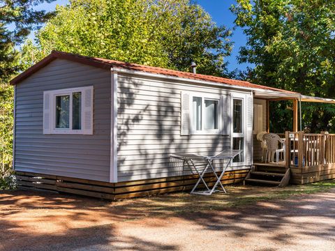 MOBILHOME 6 personnes - Mobil-home | Classic | 2 Ch. | 4/6 Pers. | Terrasse simple