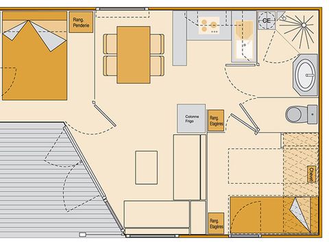 Chalet 5 personnes - Rêve