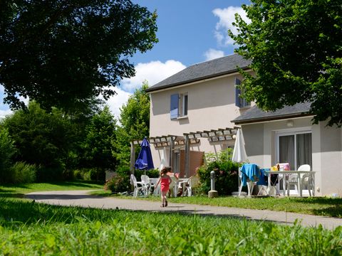 Résidence Odalys Référence Le Hameau du Lac - Camping Aveyron - Image N°8